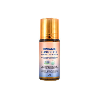 Organic Castor Oil Roller — 50ml Moisturizing Body Care Oil