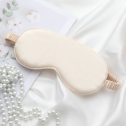 Simulated Silk Sleep Eye Mask – Light Blocking & Breathable