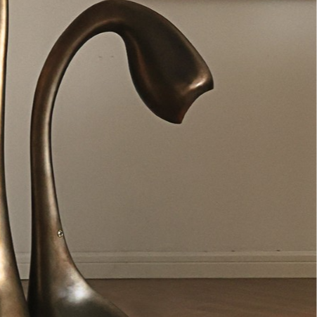 French Bud Sculpture Floor Lamp – Luxury Ambient Lighting