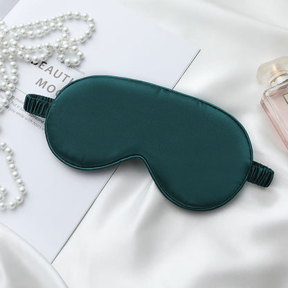 Simulated Silk Sleep Eye Mask – Light Blocking & Breathable