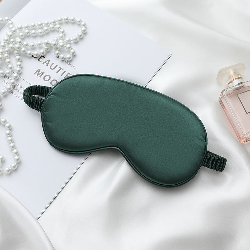 Simulated Silk Sleep Eye Mask – Light Blocking & Breathable