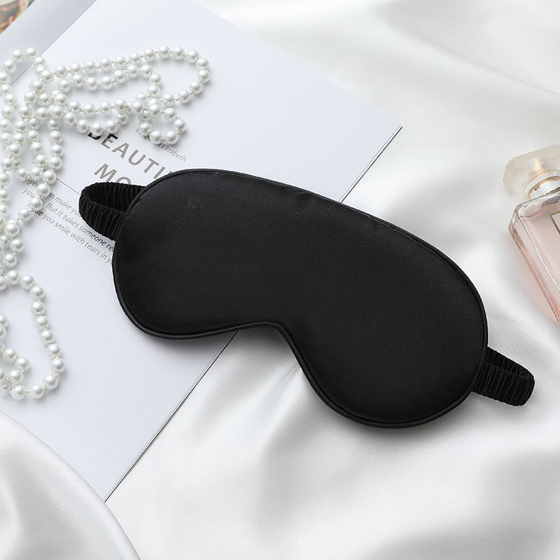Simulated Silk Sleep Eye Mask – Light Blocking & Breathable