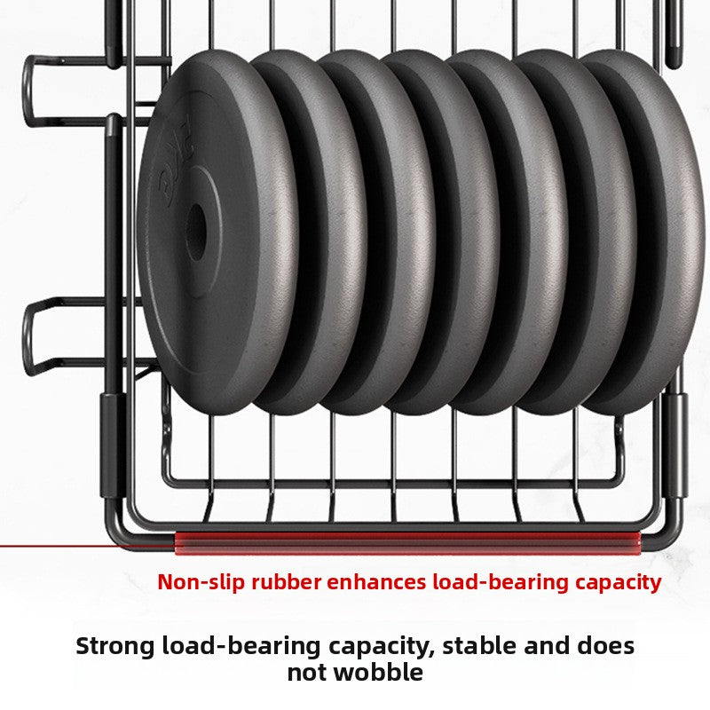 Retractable Sink Dish Drain Rack with Cup Holder