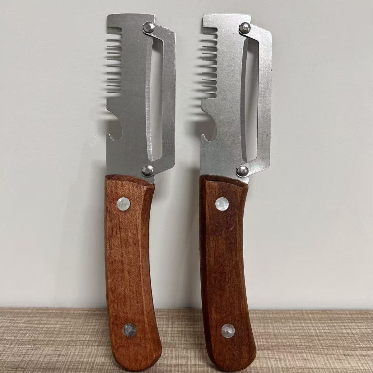 Stainless Steel Fruit & Vegetable Peeler — Sharp 3CR13 Blade