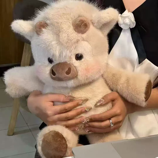 Highland Cow Plush Stuffed Animal — Super Soft 45cm Toy