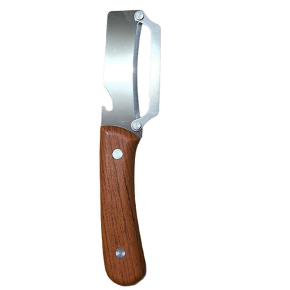 Stainless Steel Fruit & Vegetable Peeler — Sharp 3CR13 Blade