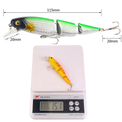 Hard Bait Fishing Lure – 8 Colors (15g / 11.5cm)