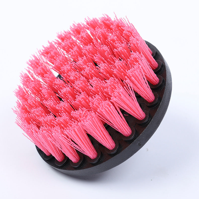 Electric Drill Brush Head for Cleaning and Polishing