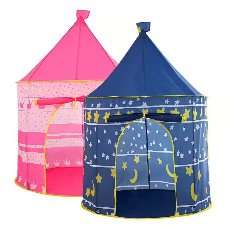 Kids Princess Castle Play Tent — Indoor & Outdoor Playhouse