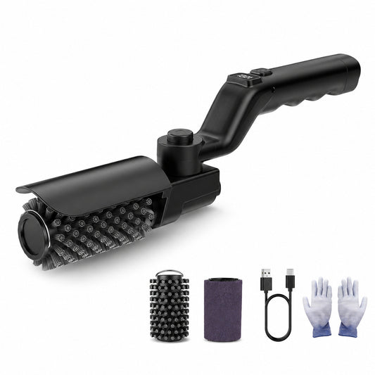 Electric Grill Brush — 500 RPM High-Speed Cleaning, 4000mAh Battery