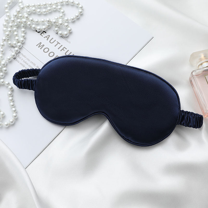 Simulated Silk Sleep Eye Mask – Light Blocking & Breathable