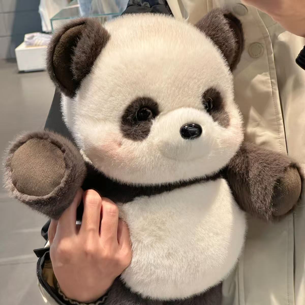 Cute Animal Plush Toy – Panda, Pig, Sheep, Cow & More | 45cm & 60cm