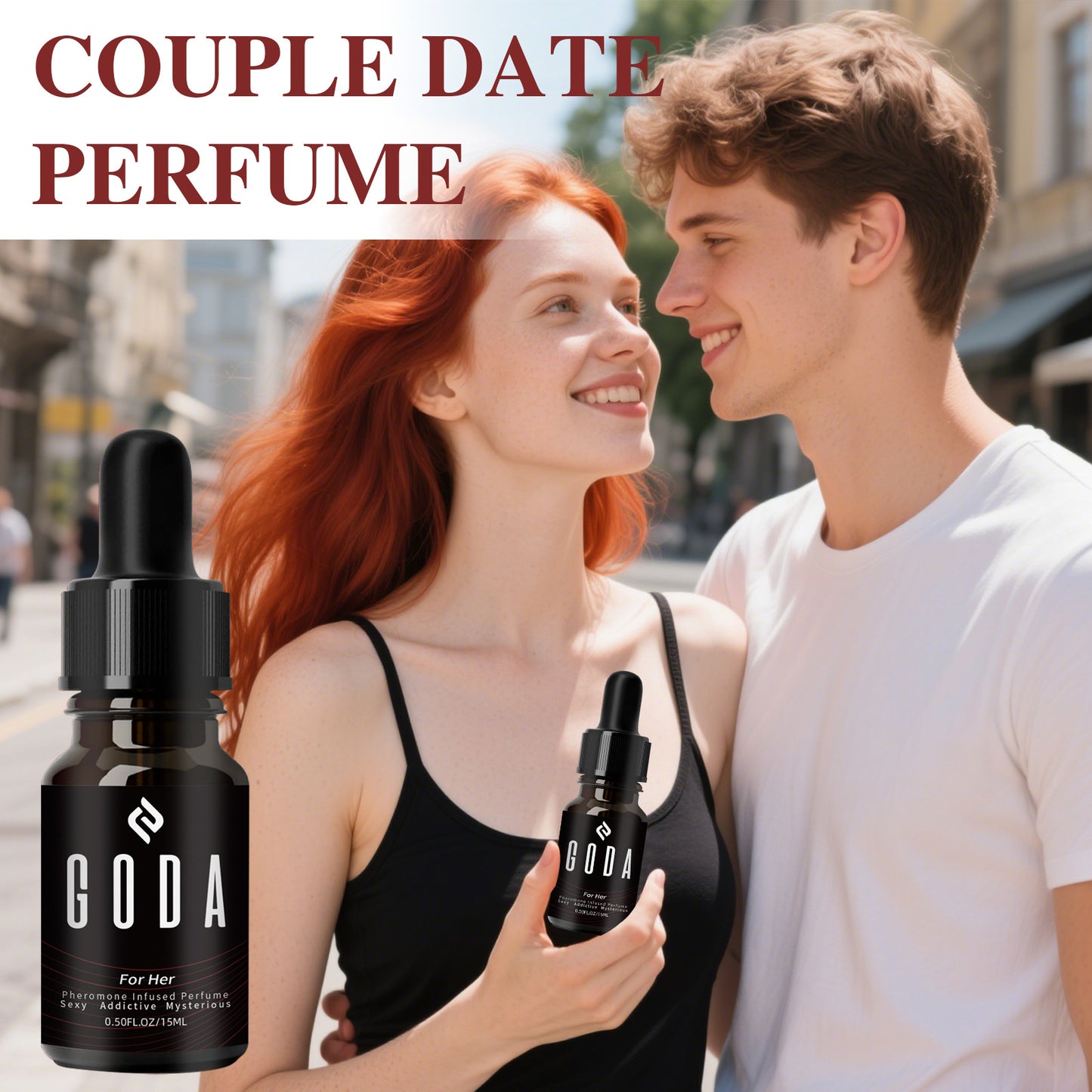 Pheromone Perfume | Long-Lasting Fragrance | 15ml