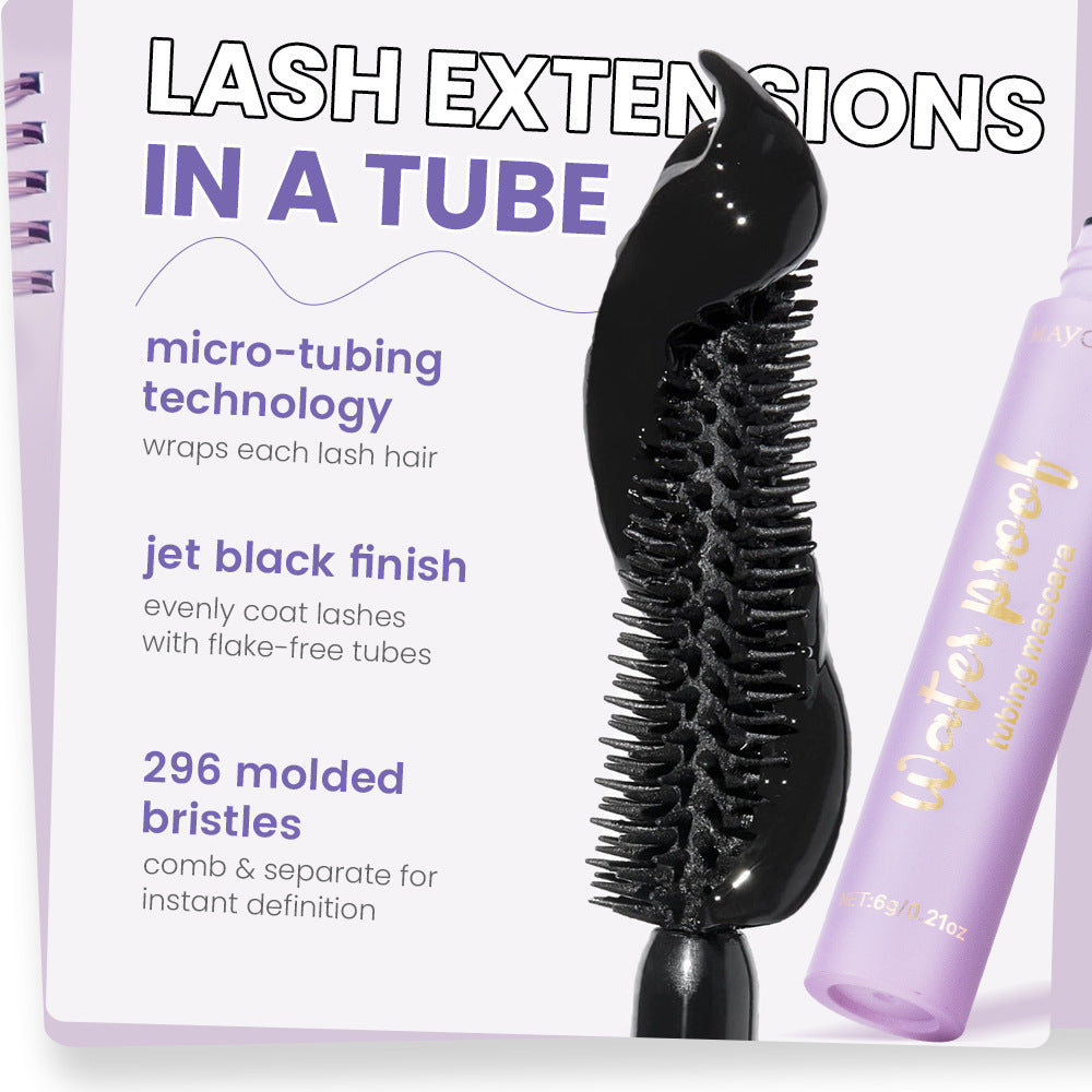 Maycheer Tubular Mascara — Lengthening, Curling & Smudge-Proof
