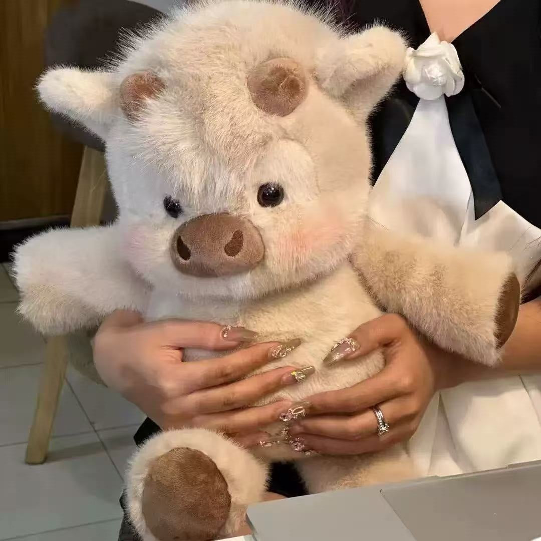 Cute Animal Plush Toy – Panda, Pig, Sheep, Cow & More | 45cm & 60cm