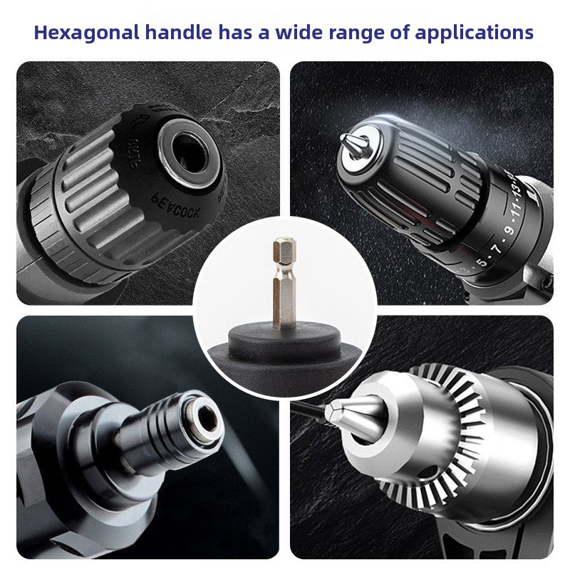 Electric Drill Brush Head for Cleaning and Polishing