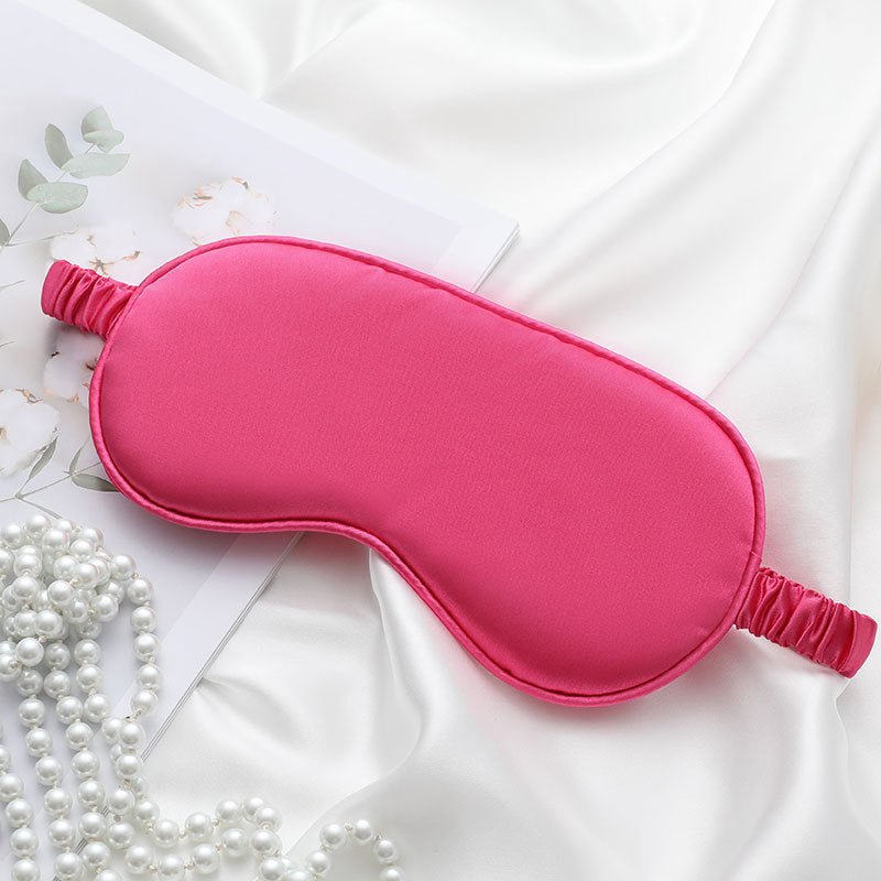 Simulated Silk Sleep Eye Mask – Light Blocking & Breathable