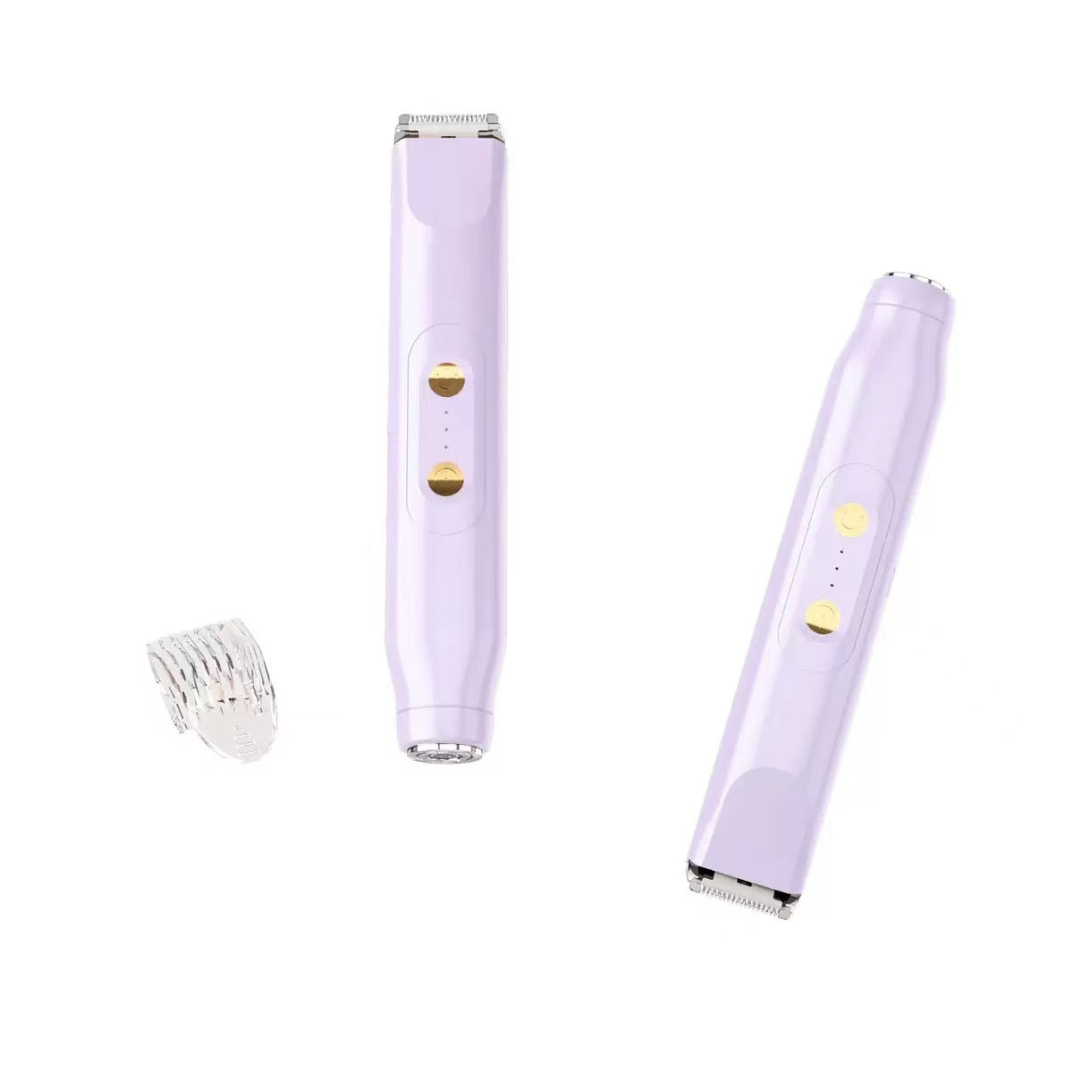 Dual-Head Electric Hair Shaver for Women