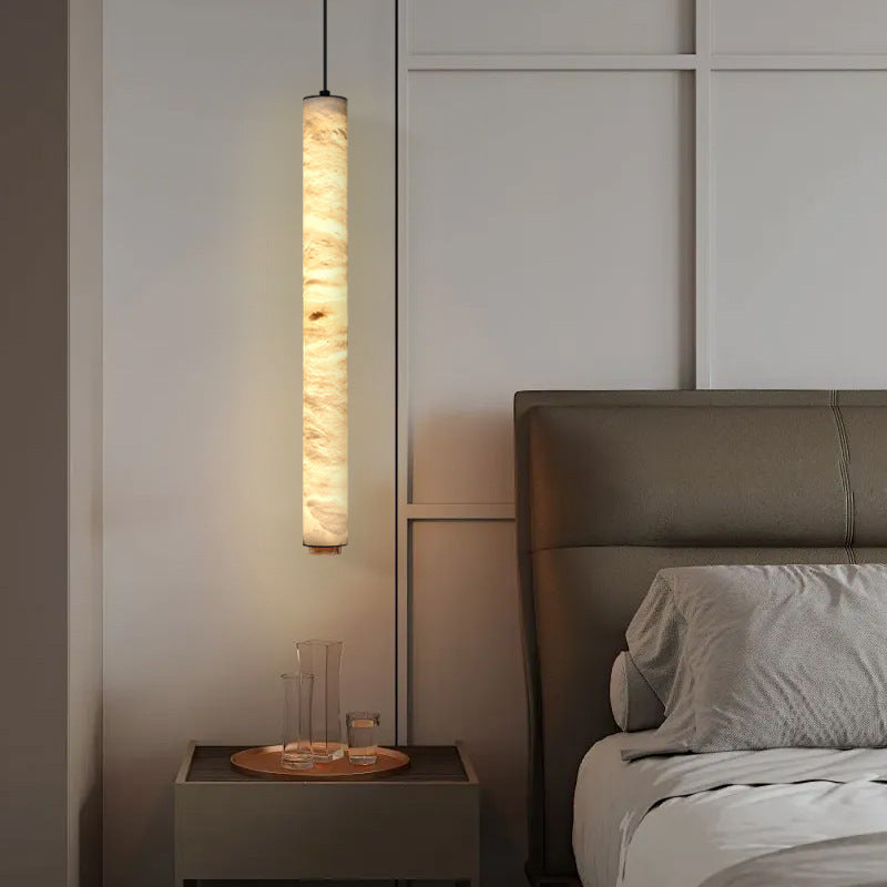 Marble & Copper Nordic Chandelier – Luxury Ceiling Light, 4 Sizes