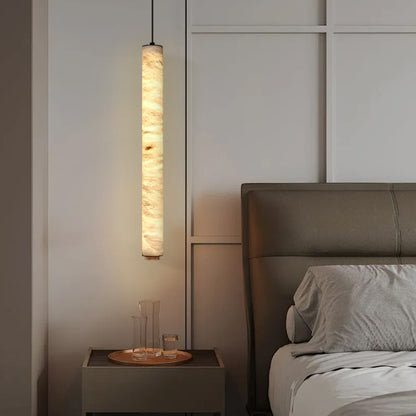 Marble & Copper Nordic Chandelier – Luxury Ceiling Light, 4 Sizes