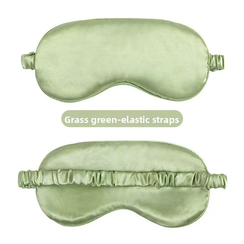 Simulated Silk Sleep Eye Mask – Light Blocking & Breathable