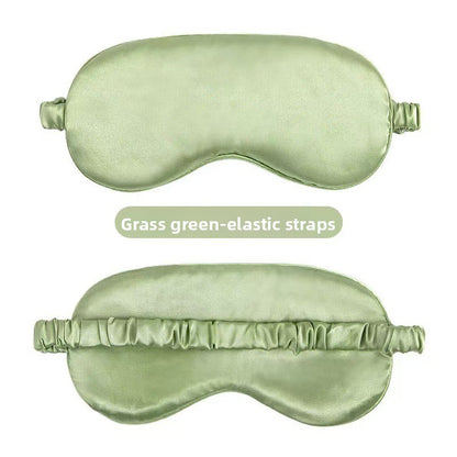 Simulated Silk Sleep Eye Mask – Light Blocking & Breathable