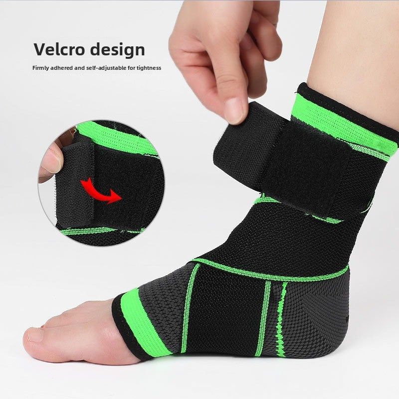 Adjustable Compression Ankle Knee Wrist Support Brace